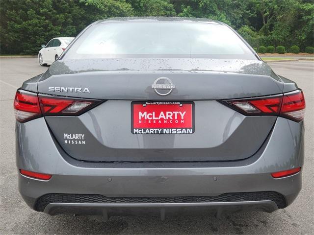 new 2025 Nissan Sentra car, priced at $22,444