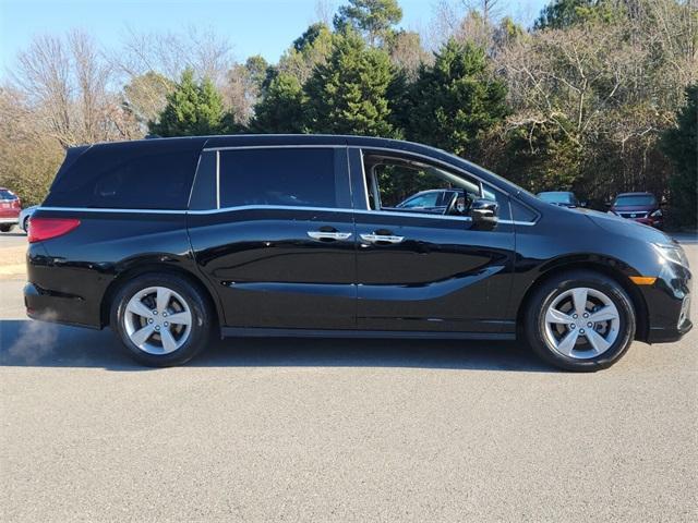 used 2020 Honda Odyssey car, priced at $27,701