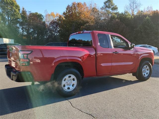 used 2022 Nissan Frontier car, priced at $23,672