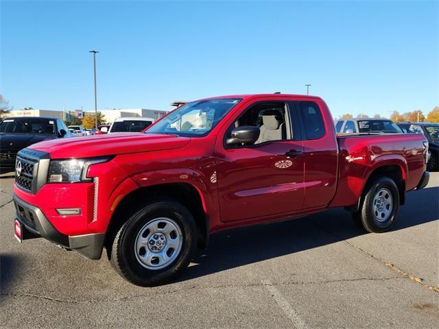 used 2022 Nissan Frontier car, priced at $23,672