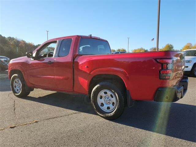 used 2022 Nissan Frontier car, priced at $23,672