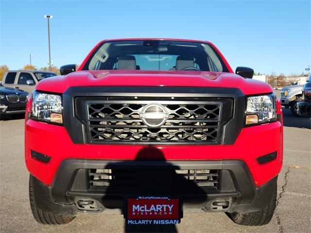 used 2022 Nissan Frontier car, priced at $23,672