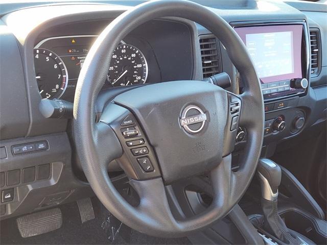 used 2022 Nissan Frontier car, priced at $23,672