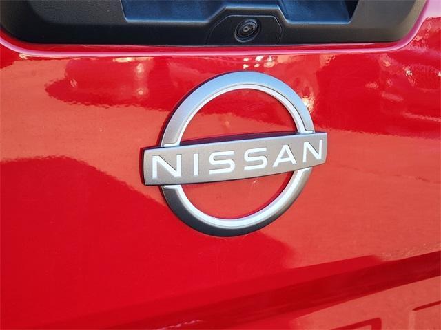 used 2022 Nissan Frontier car, priced at $23,672