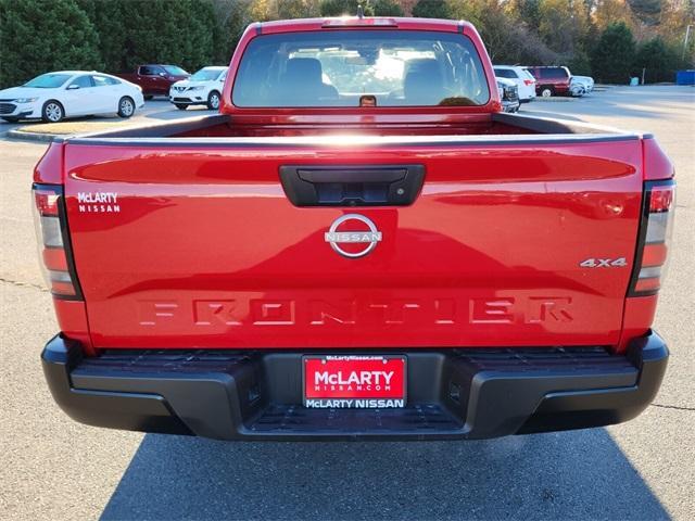 used 2022 Nissan Frontier car, priced at $23,672