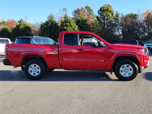 used 2022 Nissan Frontier car, priced at $23,672