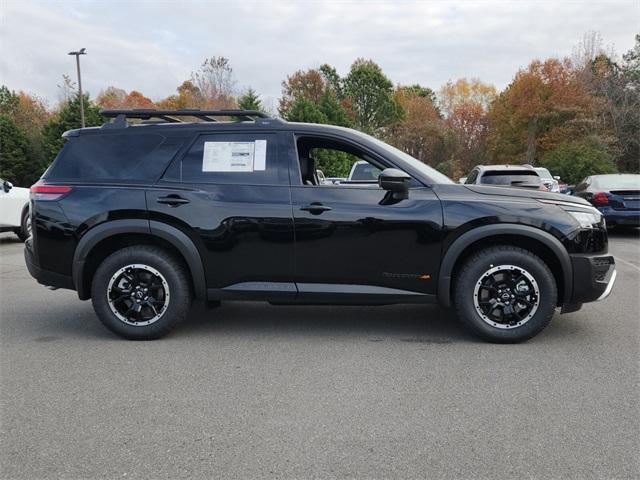 new 2025 Nissan Pathfinder car, priced at $42,740