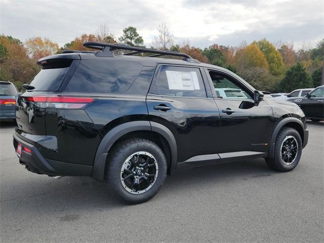 new 2025 Nissan Pathfinder car, priced at $42,740