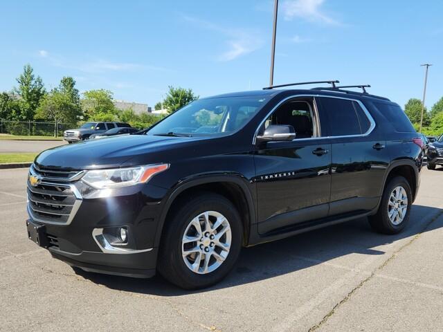 used 2021 Chevrolet Traverse car, priced at $21,800