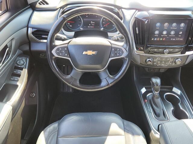 used 2021 Chevrolet Traverse car, priced at $21,800