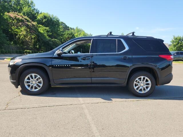 used 2021 Chevrolet Traverse car, priced at $21,800