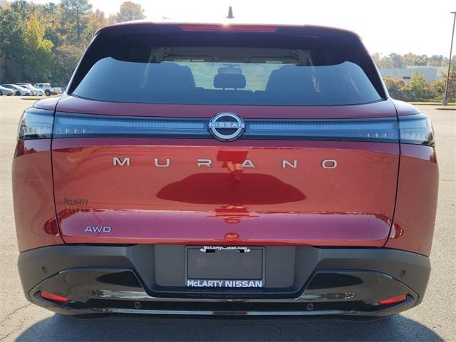 used 2025 Nissan Murano car, priced at $33,000