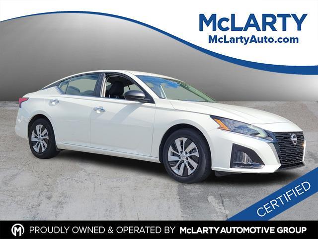 used 2025 Nissan Altima car, priced at $20,560