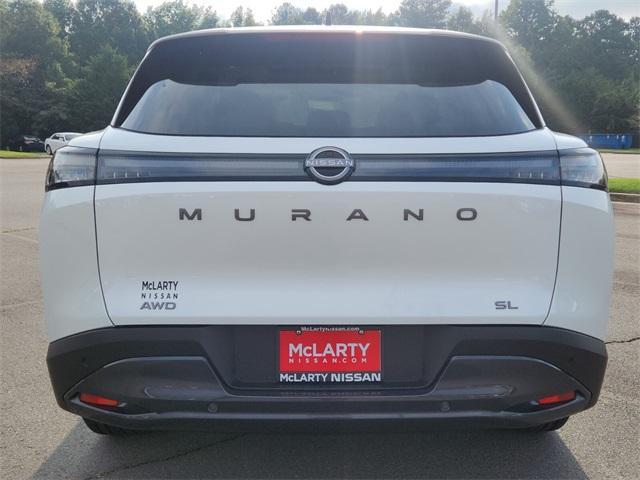 new 2026 Nissan Murano car, priced at $47,745