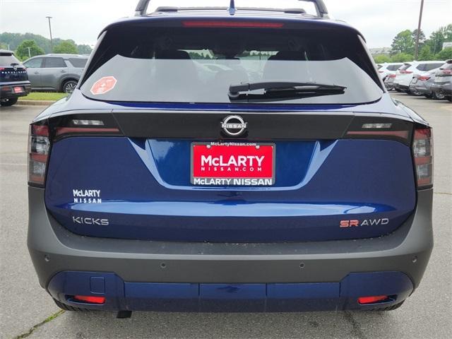 new 2025 Nissan Kicks car, priced at $29,088