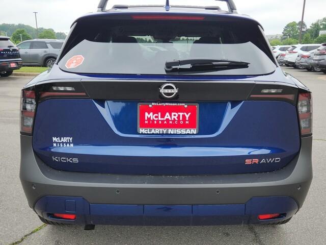 new 2025 Nissan Kicks car, priced at $29,088