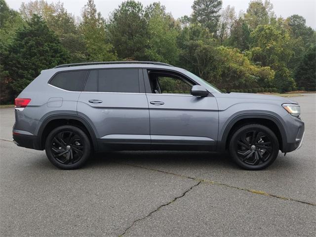 used 2023 Volkswagen Atlas car, priced at $29,200