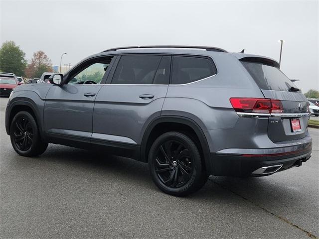 used 2023 Volkswagen Atlas car, priced at $29,200