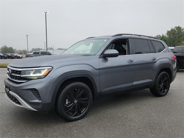 used 2023 Volkswagen Atlas car, priced at $29,200