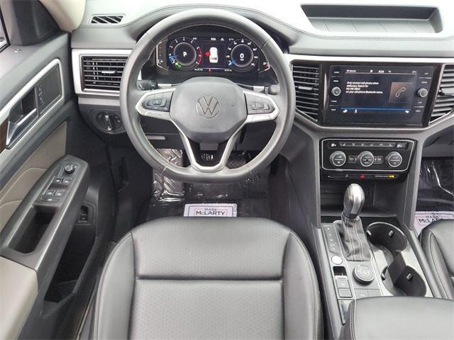 used 2023 Volkswagen Atlas car, priced at $29,200