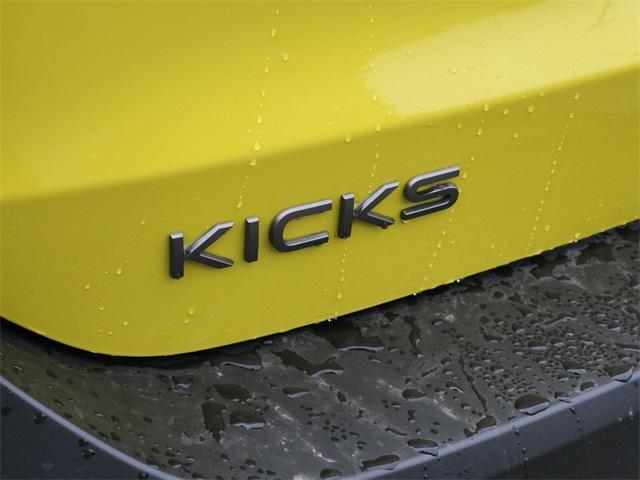 new 2025 Nissan Kicks car, priced at $29,190