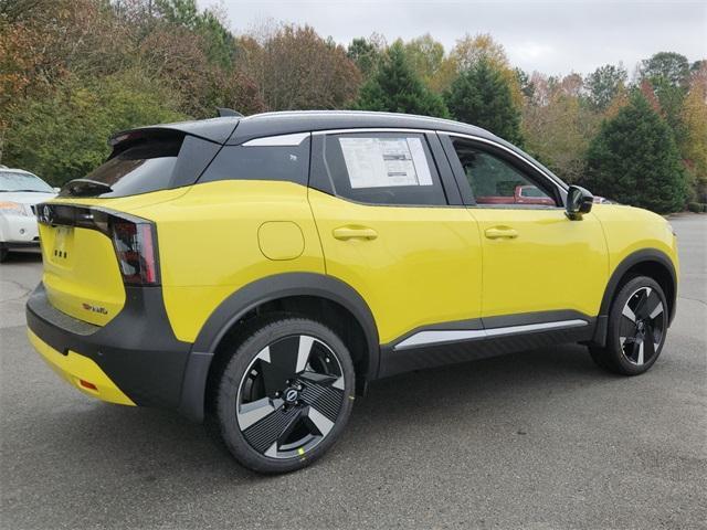 new 2025 Nissan Kicks car, priced at $29,190