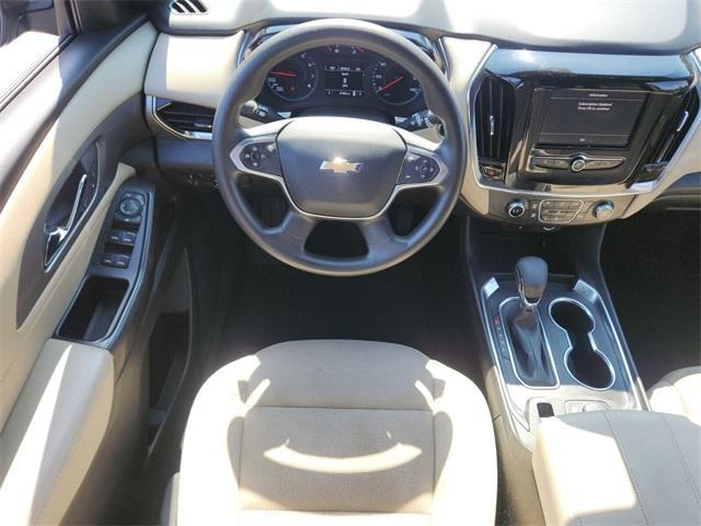 used 2023 Chevrolet Traverse car, priced at $21,302