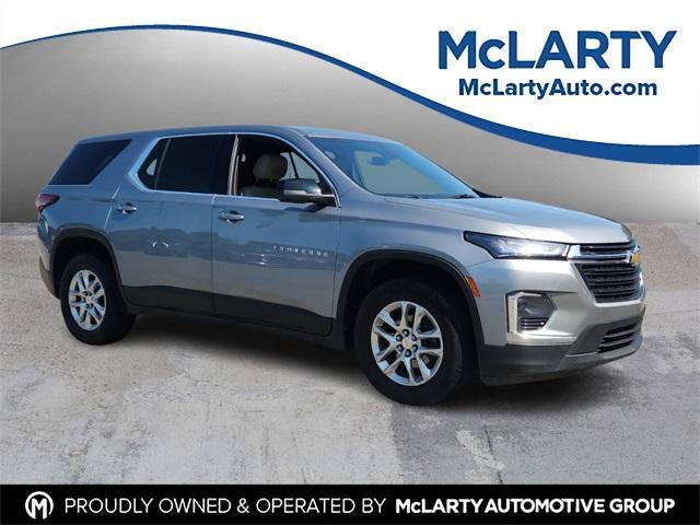 used 2023 Chevrolet Traverse car, priced at $22,200