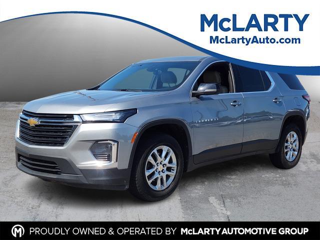 used 2023 Chevrolet Traverse car, priced at $22,262