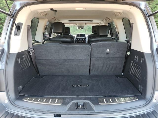 used 2021 Nissan Armada car, priced at $30,000