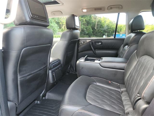 used 2021 Nissan Armada car, priced at $30,000