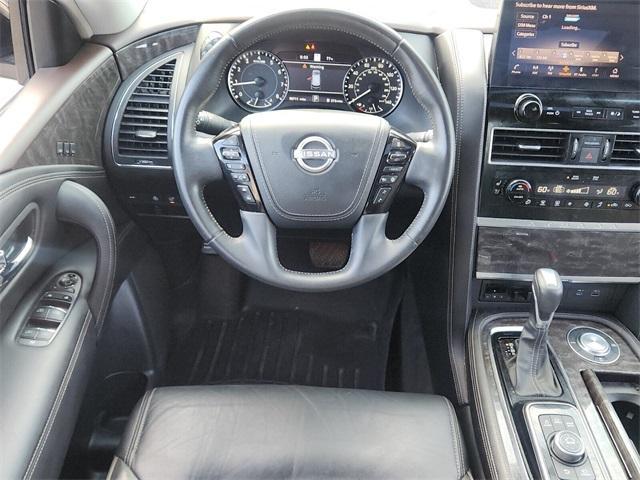 used 2021 Nissan Armada car, priced at $30,000