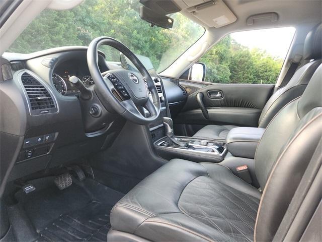 used 2021 Nissan Armada car, priced at $30,000