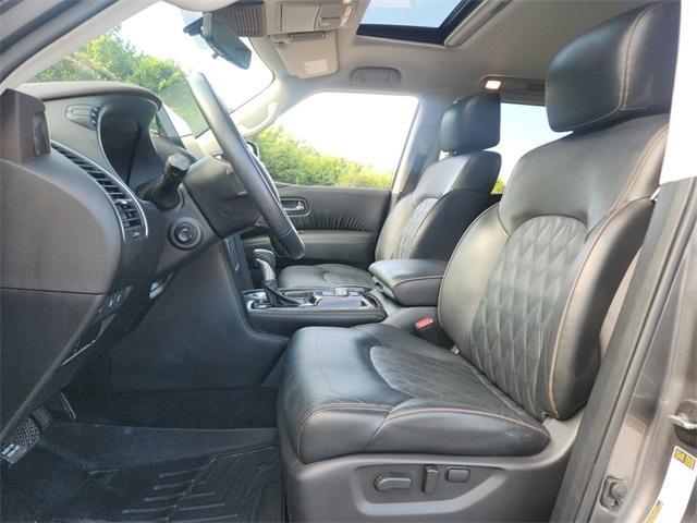 used 2021 Nissan Armada car, priced at $30,000