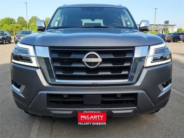 used 2021 Nissan Armada car, priced at $30,000