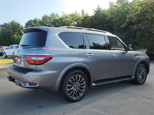 used 2021 Nissan Armada car, priced at $30,000