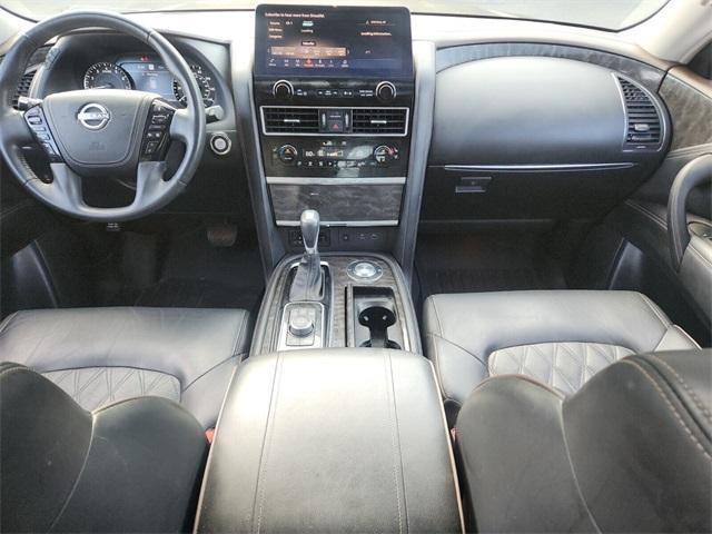 used 2021 Nissan Armada car, priced at $30,000