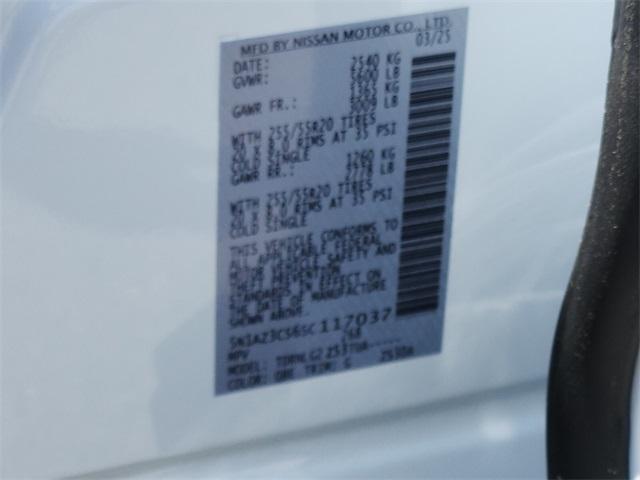 new 2025 Nissan Murano car, priced at $46,680