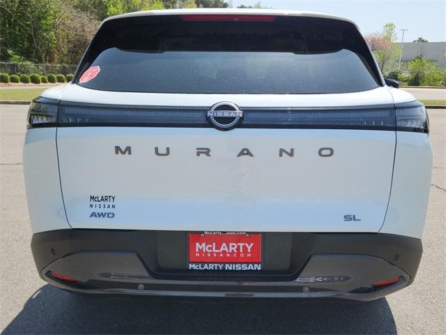 new 2025 Nissan Murano car, priced at $46,680