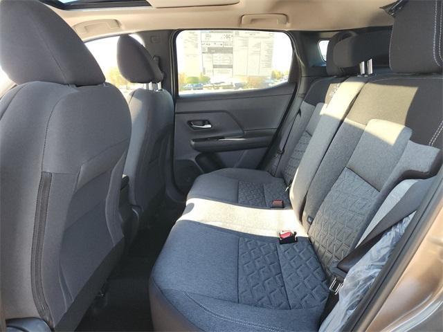 new 2026 Nissan Kicks car, priced at $26,490