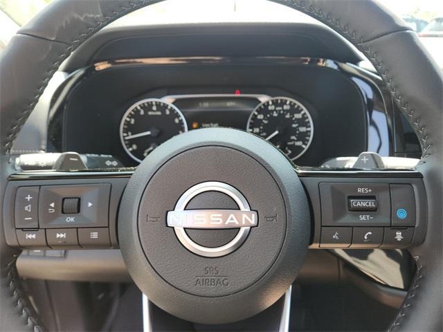 new 2025 Nissan Pathfinder car, priced at $45,531