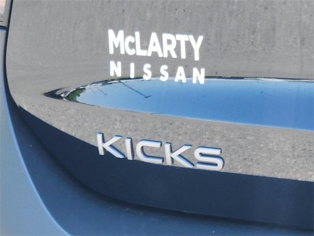 new 2025 Nissan Kicks car, priced at $28,942