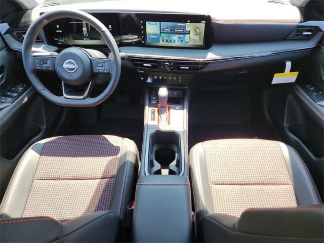 new 2025 Nissan Kicks car, priced at $28,942