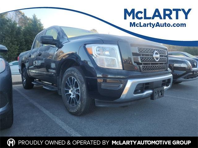 used 2022 Nissan Titan car, priced at $30,581