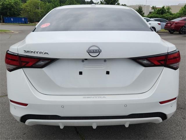 new 2025 Nissan Sentra car, priced at $24,198