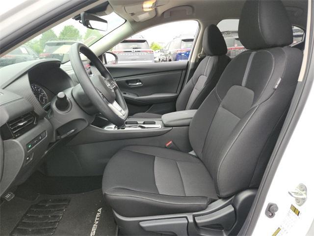 new 2025 Nissan Sentra car, priced at $24,198