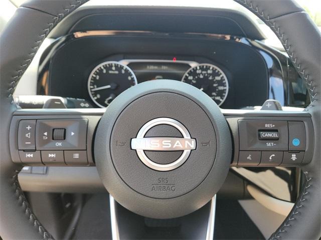 new 2025 Nissan Pathfinder car, priced at $40,313