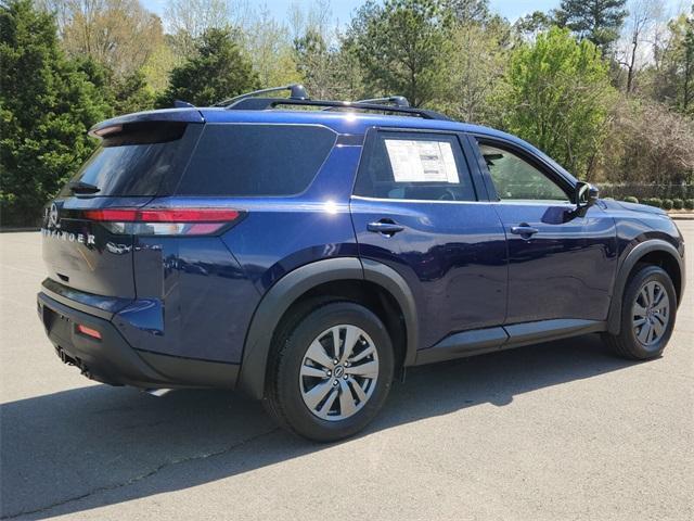 new 2025 Nissan Pathfinder car, priced at $40,313