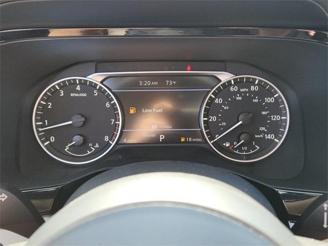 new 2025 Nissan Pathfinder car, priced at $40,313
