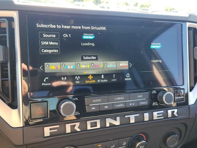 used 2025 Nissan Frontier car, priced at $36,814
